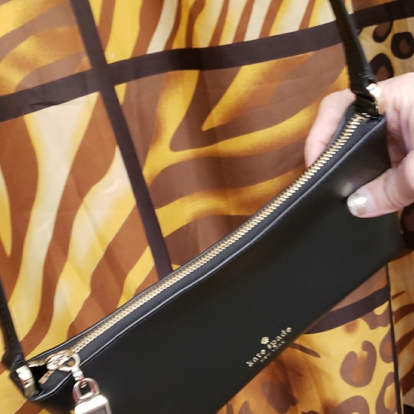 Kate Spade Black Sadie Crossbody Bag with Sophisticated Design #193 - Picture 5 of 14